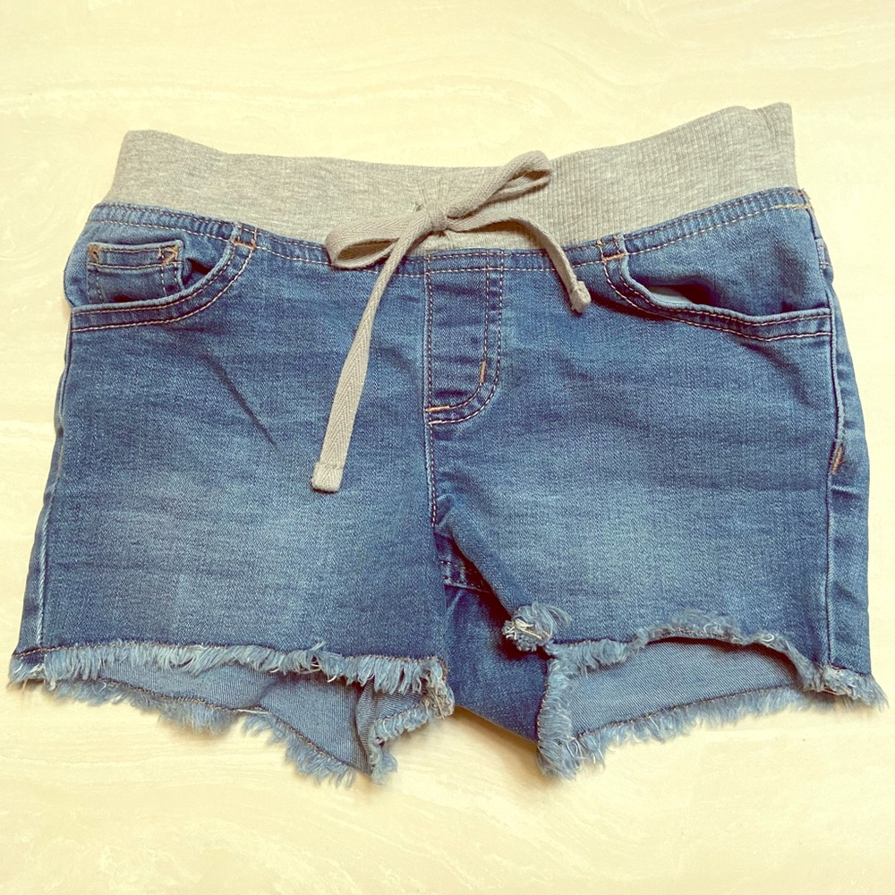 Justice size 8 denim shorts